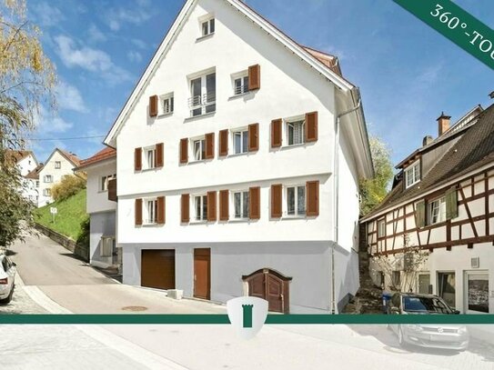 Kernsaniertes, hochwertiges MFH mit Aufzug und exklusiver Maisonette-Wohnung im DG