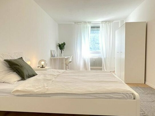 Erstbezug nach Sanierung - Möblierte WG-Zimmer in Heidelberg/ 7 person shared flat