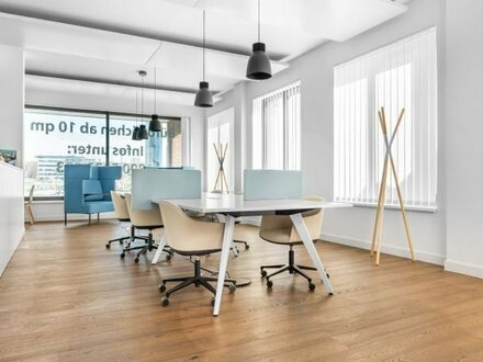 Zugang zu professionellen Coworking-Bereichen in Regus KIEL, City