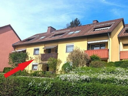 2-Zimmer-Wohnung mit Ausblick über Wirsberg