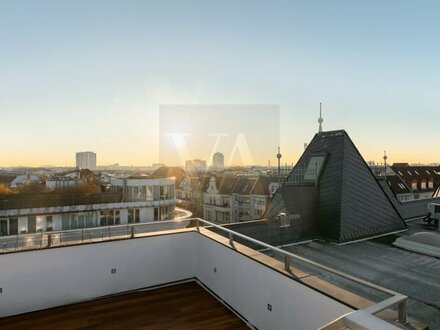 State of the Art Sky Penthouse in super prime Charlottenburg