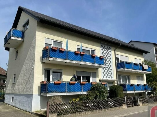 Kapitalanlage in schöner Wohnlage - Vermietete 3-ZKB Wohnung mit Balkon