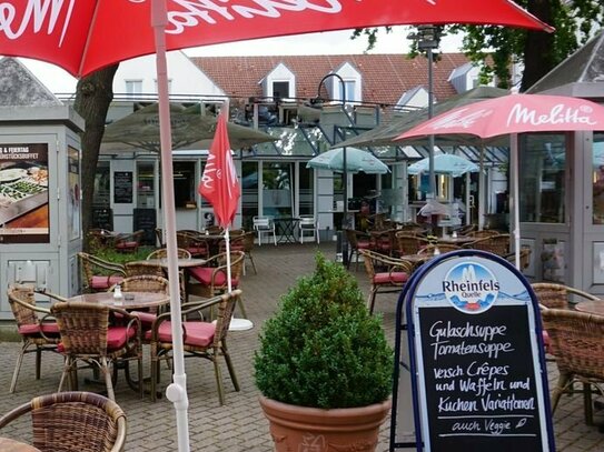 *** Top renoviertes Café mit großer Außensitzfläche und Spa in bester Lage in Bad Wildungen ***