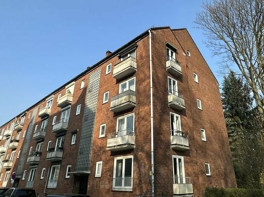 Vermietete 2-Zimmer Wohnung mit Balkon in HH-Eimsbüttel!