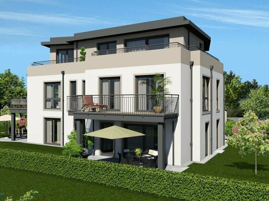 Neubau einer 3-Zimmer-Wohnung in Bestlage von Waldperlach