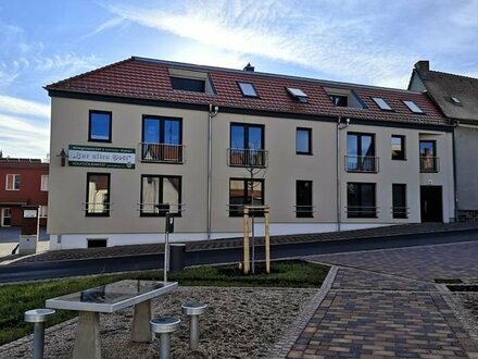 Altengerechtes Wohnen, barrierefreie 2-Zimmerwohnung mit Terrasse in Querfurt zu vermieten!