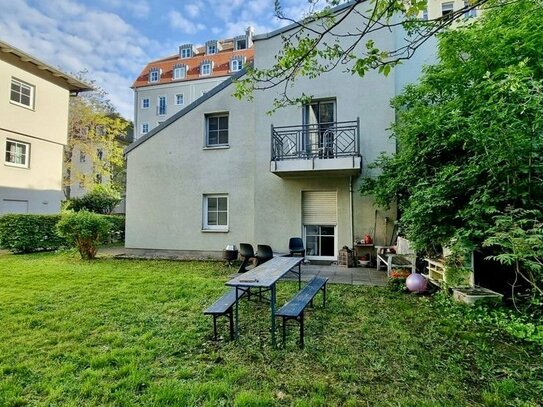 +ESDI+ frei werdende Gartenwohnung in bester Kiezlage der Dresdner Neustadt! 3-Zimmer möglich