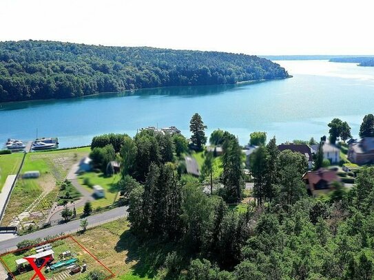 Erholungsgrd., 150m vom Werbellinsee entfernt, mit positiven Vorbescheid für ca.: 80m² Wochenendhaus