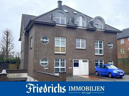 Direkte Nähe zur Universität Oldenburg! Maisonette-Wohnung mit 2-3 Zimmern und Balkon in Oldenburg