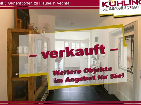 In Kürze bezugsfrei! Ansprechendes Wohnhaus im Herzen des Reiterdorfes Mühlen!