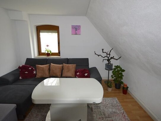 Schöne 4 Zimmer Dachgeschosswohnung in Riedlingen