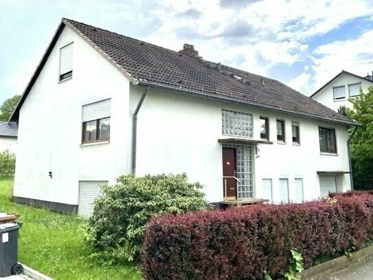 Freistehendes 1-2 Familienhaus in schöner Lage von Niederkaufungen