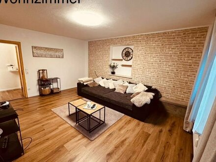 Gepflegte 3-Zimmer-Wohnung mit Balkon und Garage in Garching/Alz