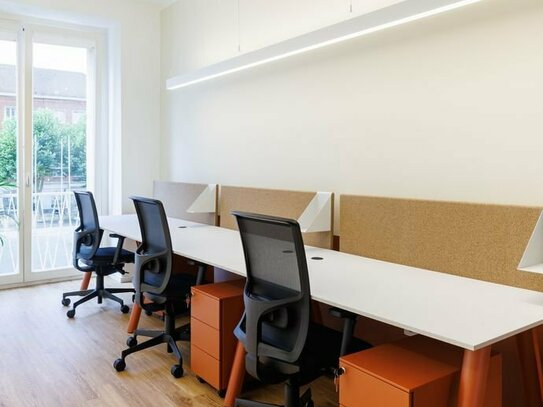 Privates Büro im lebendigen Cowoking Space | POHA House Aachen