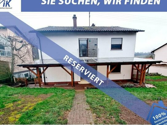 IK | Nünschweiler: Zweifamilienhaus sucht neuen Eigentümer