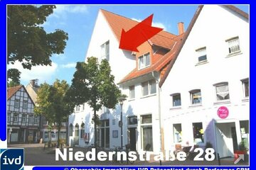 4 Zimmerwohnung in der Altstadt von Stadthagen zu vermieten