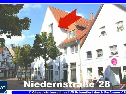 4 Zimmerwohnung in der Altstadt von Stadthagen zu vermieten