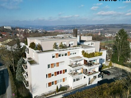 Bezugsfreie 3-Zimmer-Wohnung mit großem Balkon und Tiefgarage in Haidenhof-Nord, Passau