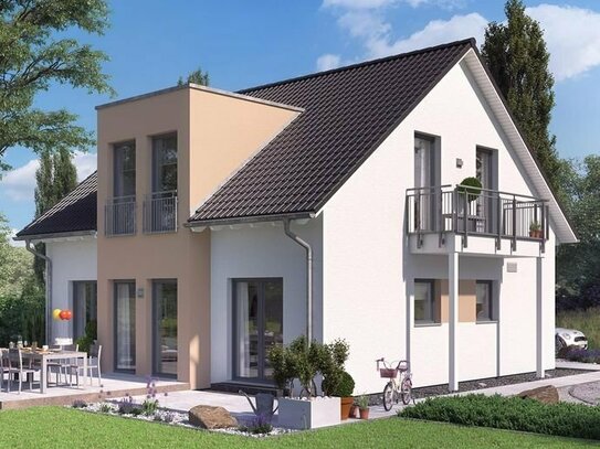 Raus aus der Miete! Hausbau mit massa-haus in Velten !