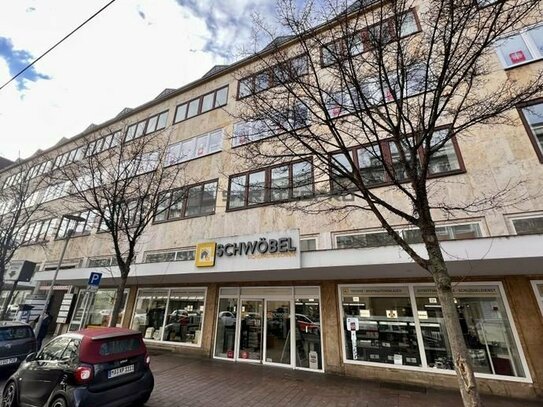 Hochwertige Büroflächen - effektiver Flächenzuschnitt - Mitten in Ludwigshafen