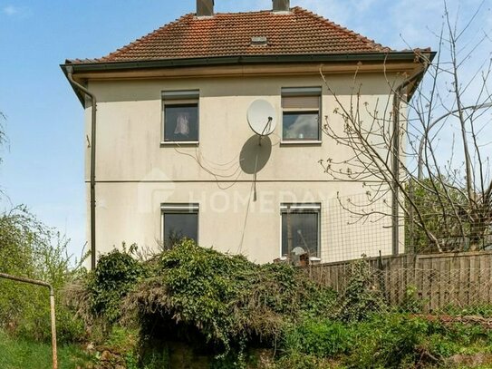 Attraktives Einfamilienhaus mit 6 Zimmern in ruhiger Lage von Tambach