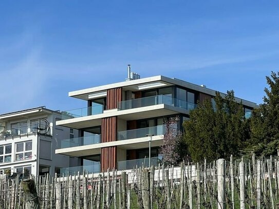 WUNDERSCHÖNE NEUBAUWOHNUNG MIT AUSSICHT IN TOP-HÖHENLAGE VON KONSTANZ