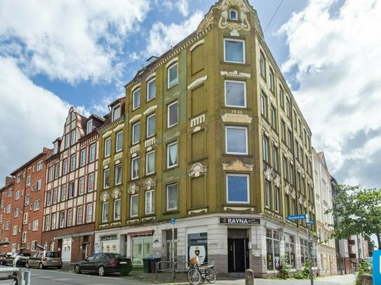 Für Profis: Sanierungsbedürftiges Mehrfamilienhaus in Kiel--Gaarden sucht neuen Eigentümer