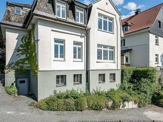 Stilvolle Altstadt-Villa in beliebter Wohngegend von Alt-Arnsberg!