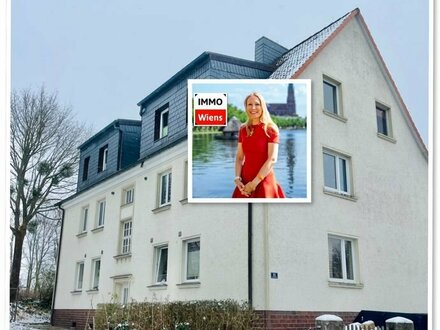 Werdervorstadt ~ Sanierte 3-Zimmer Wohnung in ruhiger Lage mit Garten /direkte Nähe zum Schweriner See ~