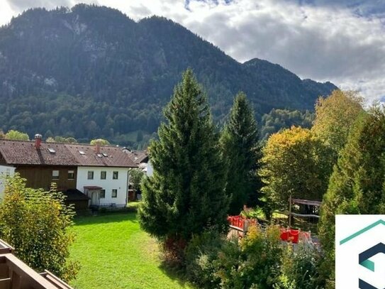 Stapf Immobilien - 2 Zimmerwohnung mit Bergblick in Pfronten-Ried!