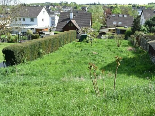 Baugrundstück in Sinzig, 20km südl. von Bonn, verkehrsberuhigt, sehr gute Anbindung