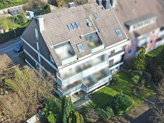 Attraktive 2 ½ Raum-Gartengeschosswohnung in Essen-Schuir/Bredeney