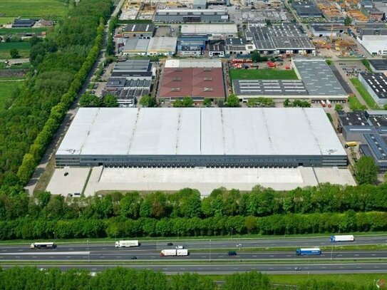 +++Bis zu ca. 6.000 m² Lager-/ Logistikhalle mit sehr guter Autobahnanbindung zu vermieten+++