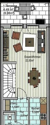 Reihenhaus mit Garten, Garage und Stellplatz in Senden/ Witzighausen zu vermieten