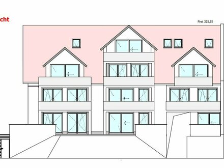 Neubauvorhaben 9-Familien-Wohnhaus in Lörrach-Hauingen