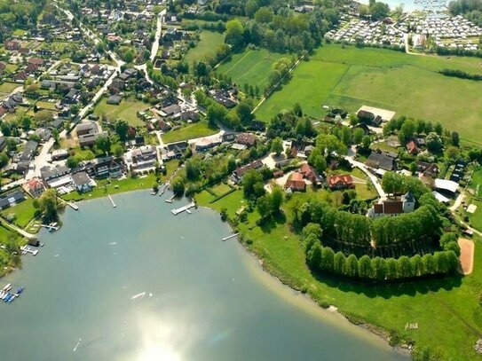 Großer Plöner See großes Wassergrundstück 57m absolutes Filet Stück, gegen Gebot