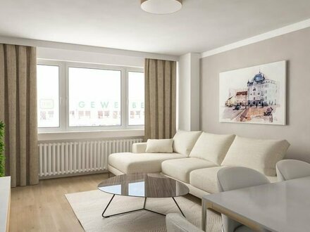 Perfekte Stadtwohnung: 3 Zimmer in exzellenter Düsseldorfer Lage - in makellosem Zustand