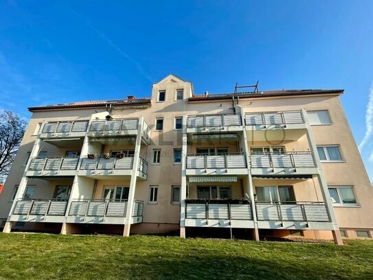 Ruhige 2-Raum Wohnung nahe des Kulkwitzer Sees mit Süd-Balkon zu verkaufen!