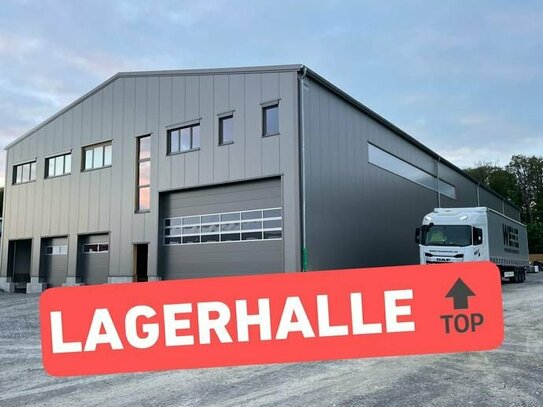 LAGERHALLE / LOGISTIKHALLE / PRODUKTIONSHALLE / LAGERFLÄCHE / LADENFLÄCHE