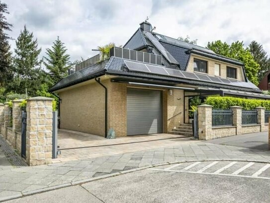 Attraktives Einfamilienhaus mit Sauna, Jacuzzi und großer Süd-West Terrasse