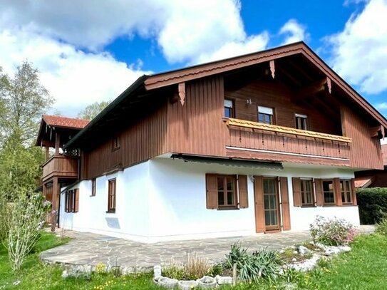 Bayrisches Landhaus mit Einliegerwohnung Im Sonnenthal - Nähe Bad Tölz