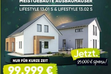 SCHNELL SEIN LOHNT SICH !!! AKTUELLE AKTION: 25.000 € Rabatt auf unsere meistgebauten Ausbauhäuser!!! Aktion bis zum 22.02.2024