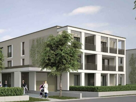 NEUBAU helle 3-Zimmer-Gartenwohnung