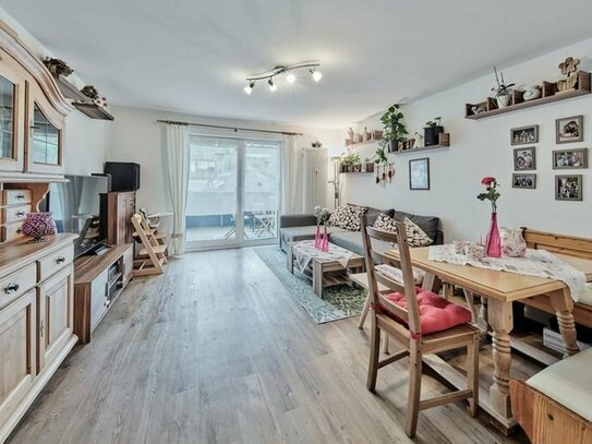 3 - Zimmer Wohnung mit Terrasse und kleinem Garten in gepflegter Wohnanlage - gut vermietet!