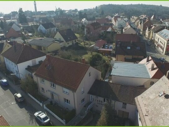 Mindestgebot - Tiny House mit Tiefgarage in Cadolzburg