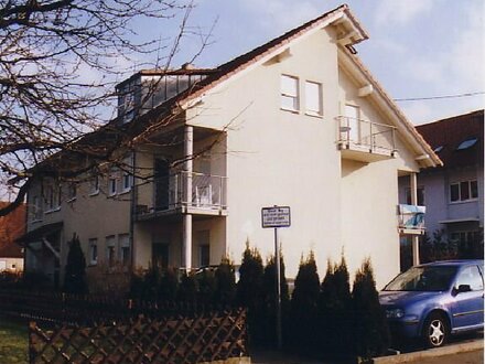 2-Zimmerwohnung mit Balkon, Keller und Stellplatz in Sinsheim-Steinsfurt
