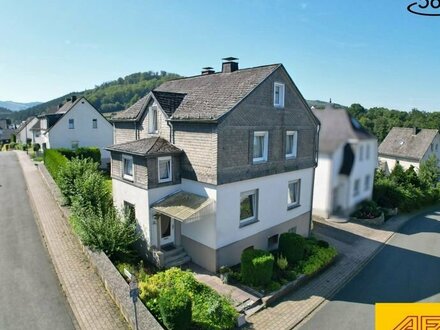 Einfamilienhaus mit Garten - Raumwunder in ruhiger Ortslage!