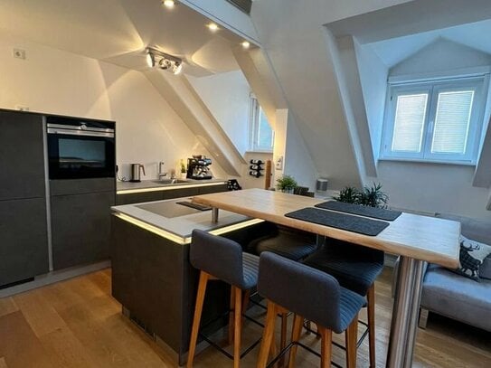 Luxus 2-Zimmer-Maisonette-Wohnung auf der Insel in Bamberg