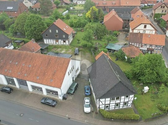 8-9% RENDITE - MEHRFAMILIENHAUS - WERKSTATT