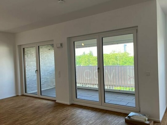 Exklusive und Preiswerte 2-Raum-Wohnung in Frankfurt am Main - Erstbezug!!! Barrierefrei!!!